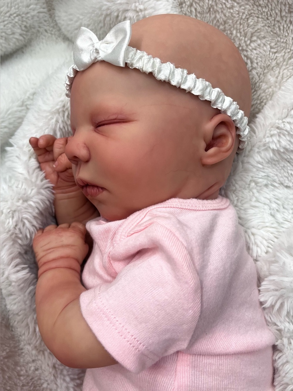 Reborn Doll Realborn Felicity Hand Painted One of a Kind Realistic Newborn Doll - Picture 15 of 17